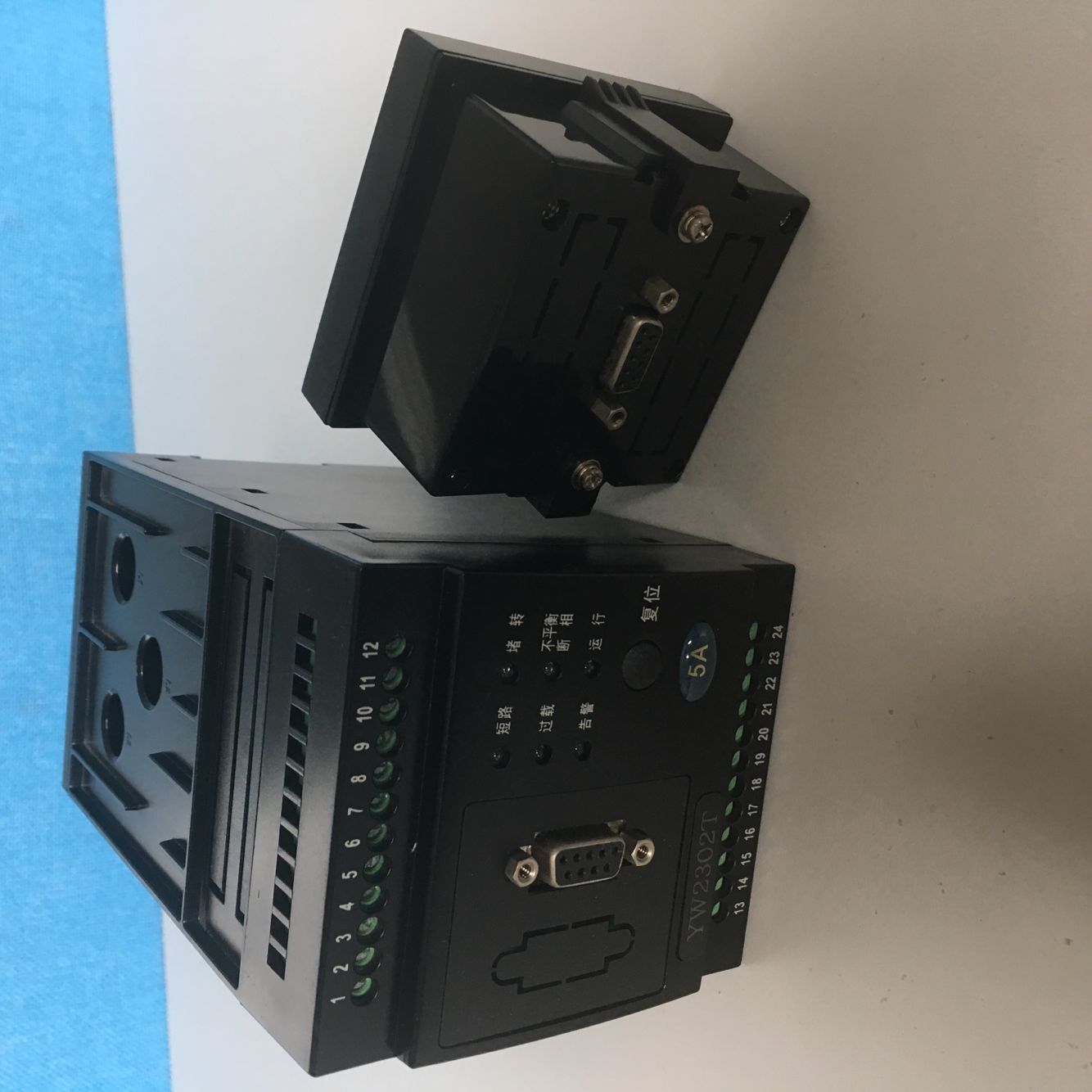 供应yw2302智能马达保护控制器