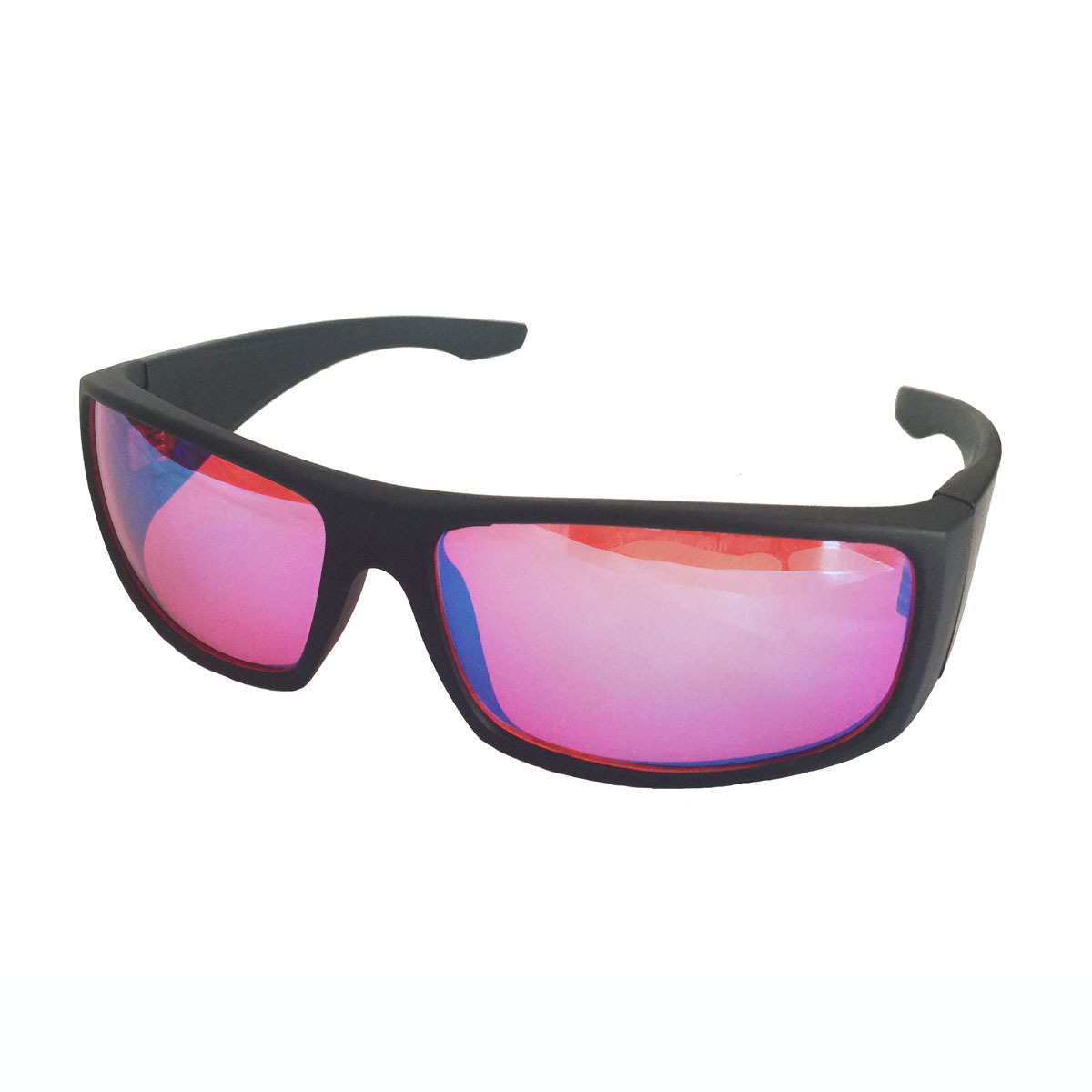 彭博色盲眼镜色弱框架红绿色弱矫正眼镜跨境亚马逊可定制一件代发