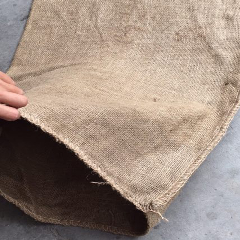 厂家直销全新九成新60*80麻袋五金防汛装土麻袋通用包装麻布袋