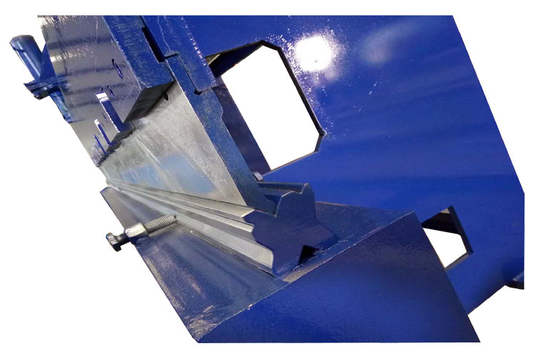 厂家现货 液压折弯机 薄铁皮简易手动折弯机 小型液压板料折弯机