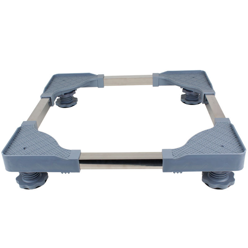 固定移动洗衣机底座滚筒洗衣机托架洗衣机架不锈钢支架架子