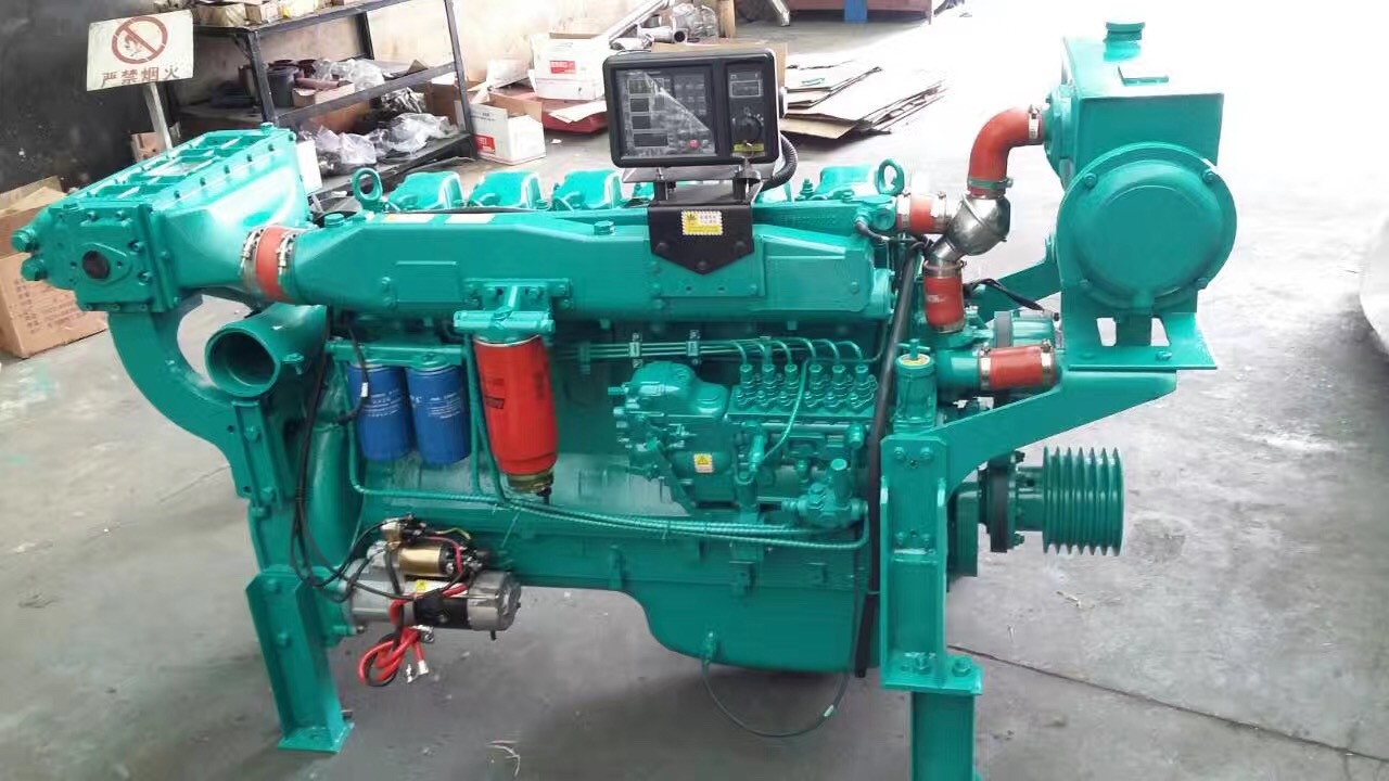 潍柴6126柴油机 发电型 船用 固定动力 用柴油机厂家