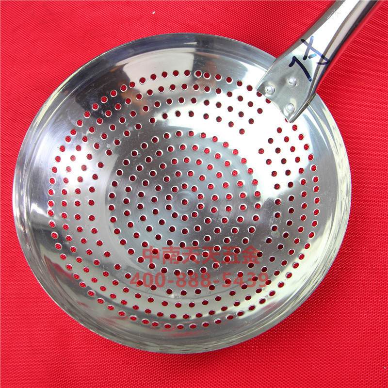 7寸不锈钢漏瓢