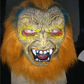 精品狼人面具 恐怖吸血鬼狼人影视表演头套 酒吧聚会cos恶搞吓人