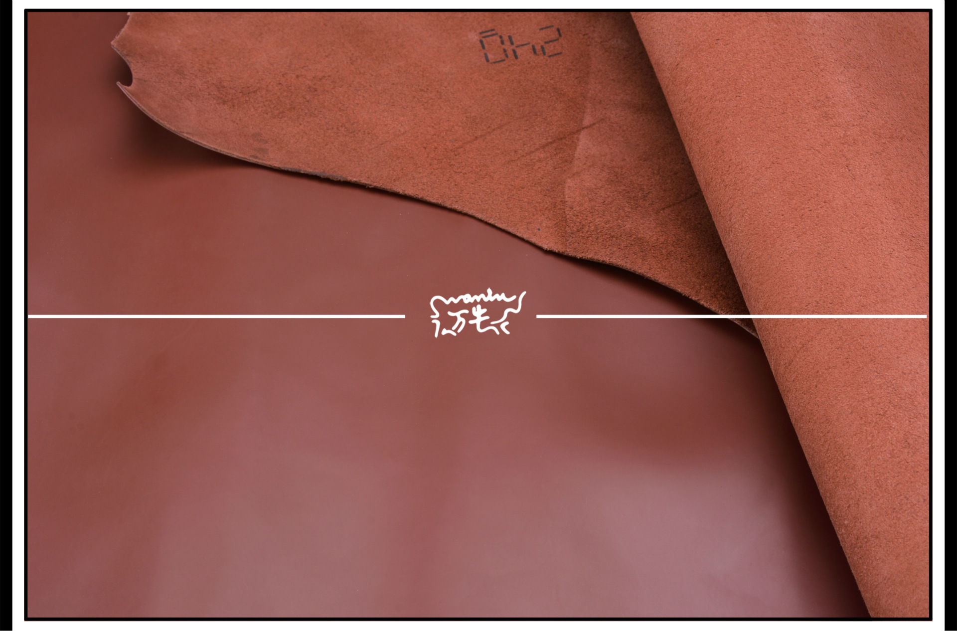 开边珠油皮 进口头层牛皮 雾面油皮 复古怀旧风格 真皮牛皮w413