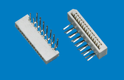 浙江津达 1.0mm间距卧式上接单面接触连接器1.0a-ws-np