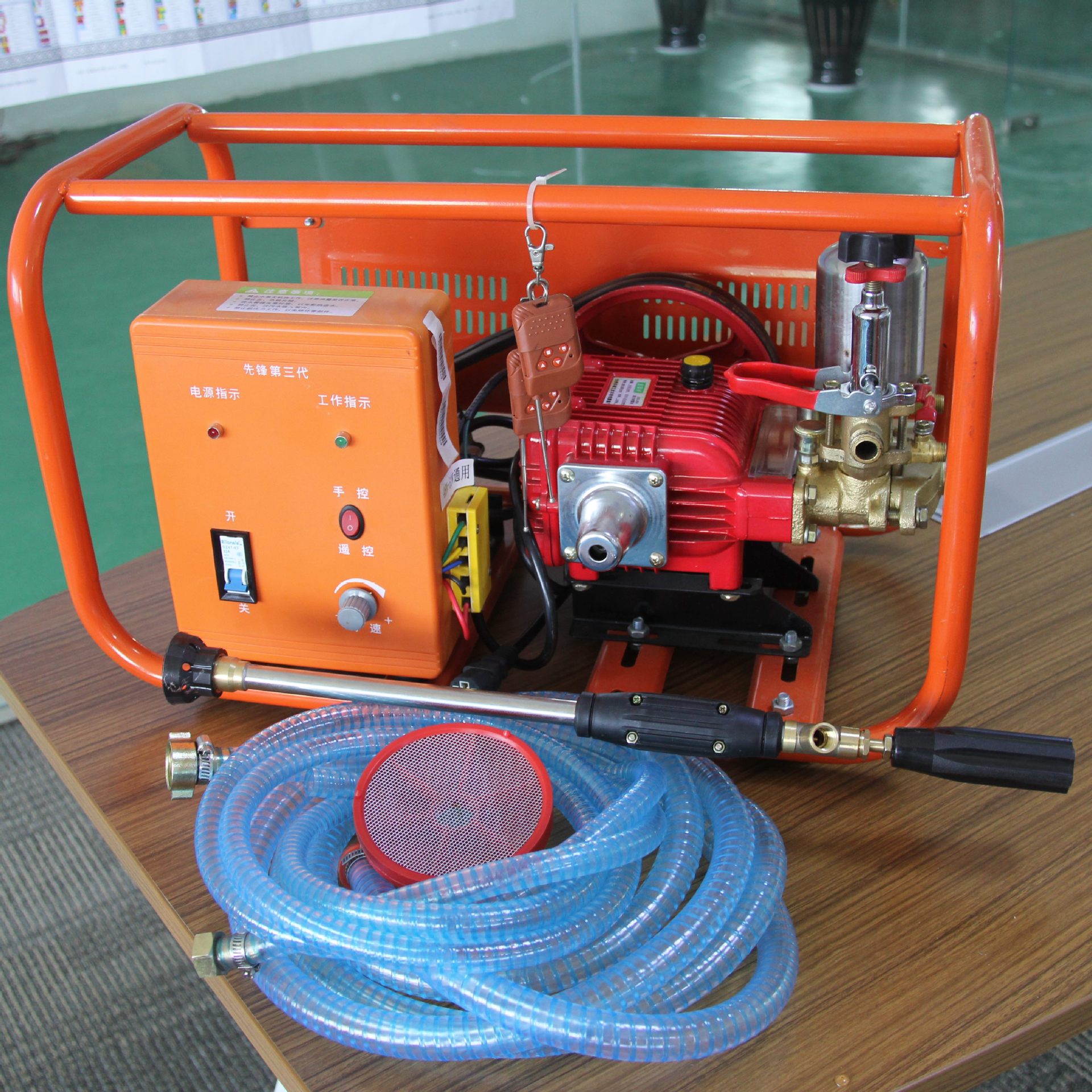 48v园林打药机---石家庄构建农业新格局 百亩以上现代农业园区达261个