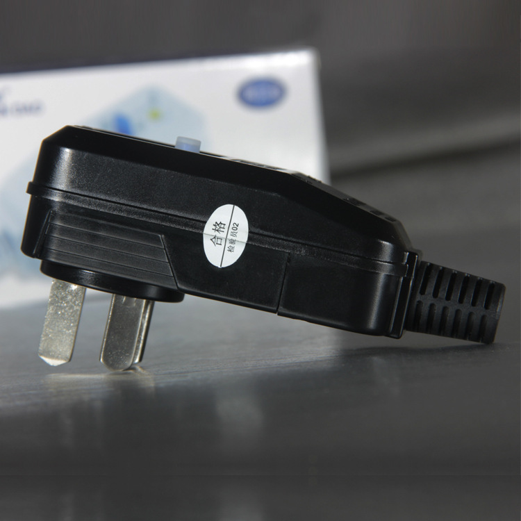 南岛牌黑色10a漏电保护插头