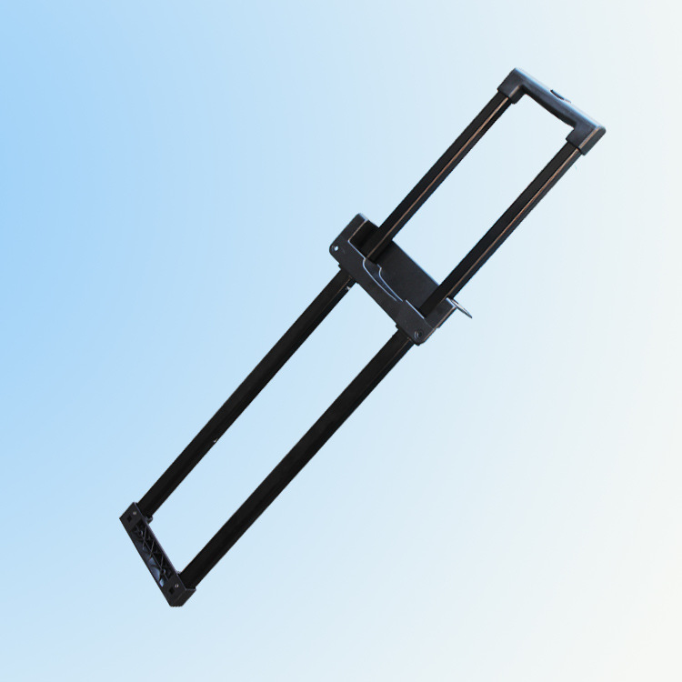 厂家直供优质直角硬箱内置拉杆 铝合金框架伸缩杆广东箱包配件厂