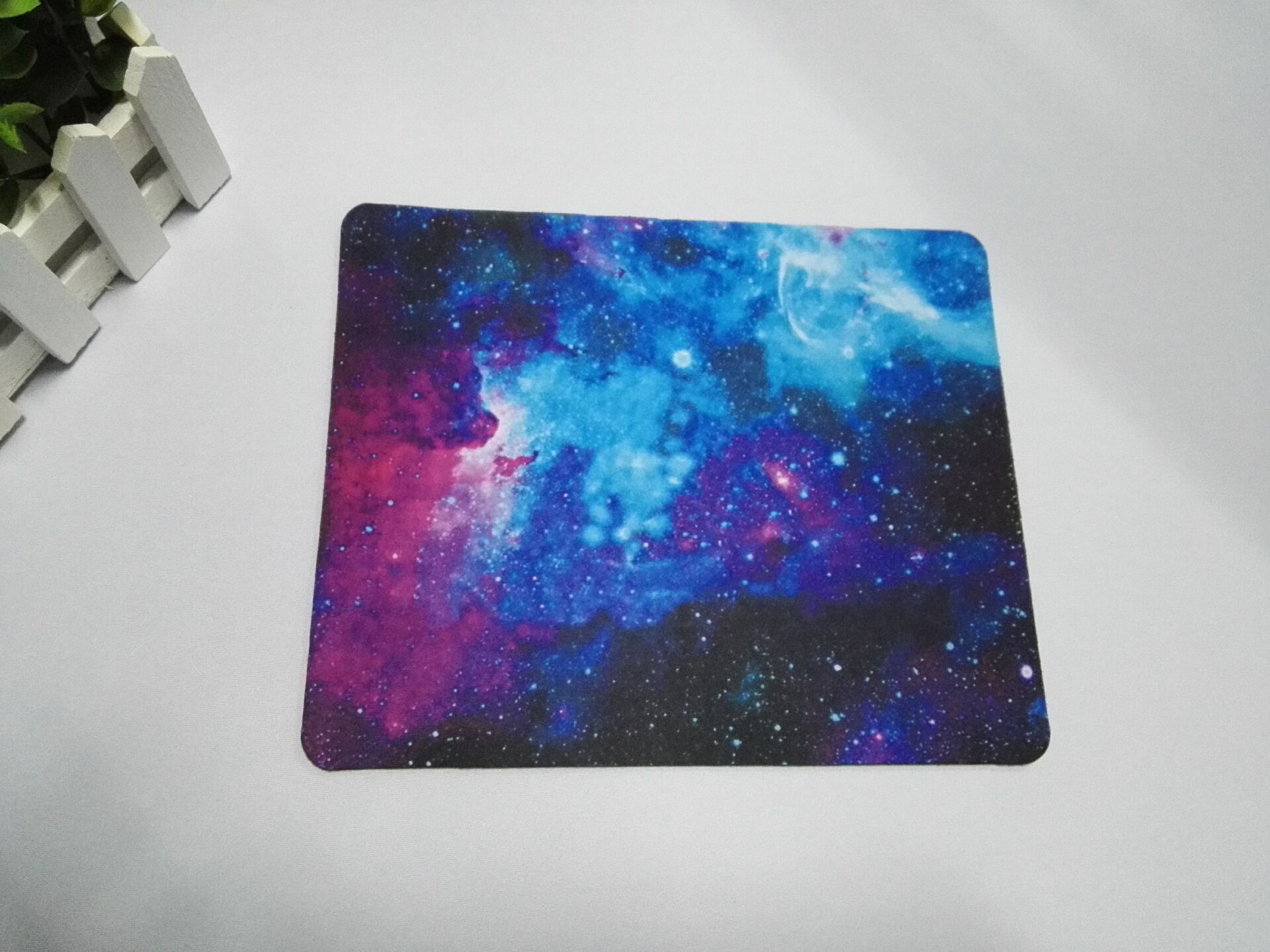 星空/玫瑰/风景/大象鼠标垫18x22cm跨境鼠标垫来图