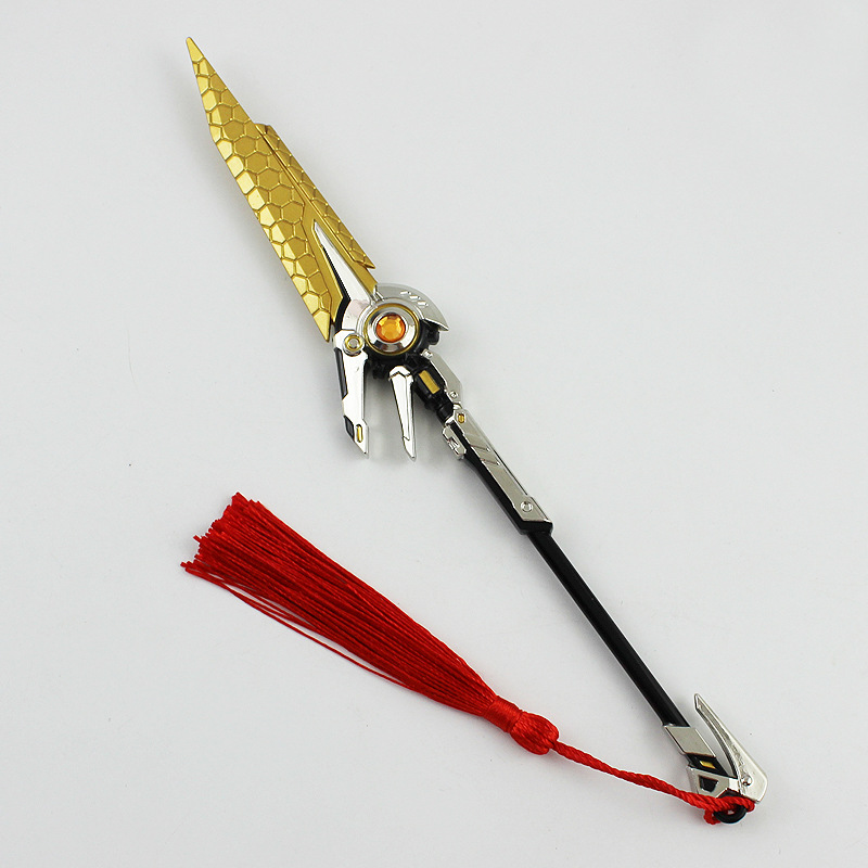 王者周边 韩信逐梦之影白龙吟国士无双长枪 送刀架22厘米武器