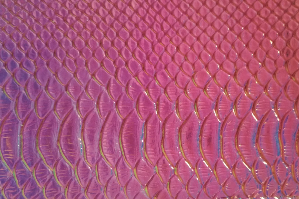 热卖款幻彩蛇纹pu,反光幻彩蛇纹,金属蟒蛇纹,耐皱蟒蛇皮