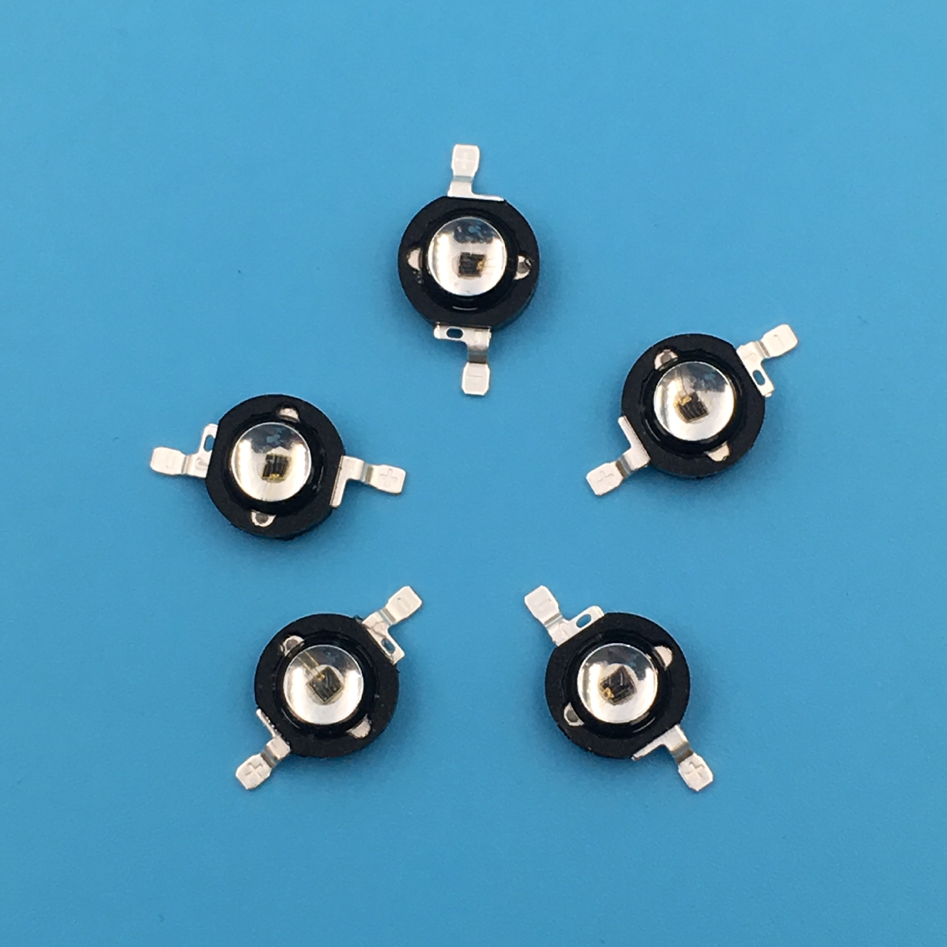 大功率led红外灯珠 3w红外灯 850nm发射管 发射角度60° 晶元芯片