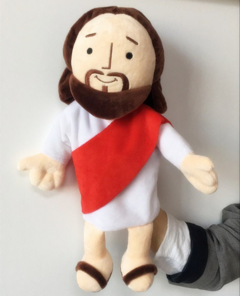 毛绒公仔,玩偶,娃娃-品质货源厂家定制毛绒玩具公仔创意手偶耶稣玛丽
