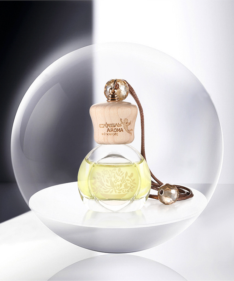 香飘万家汽车香水挂件 车载精油香水瓶挂饰 男女性车用香水车饰品