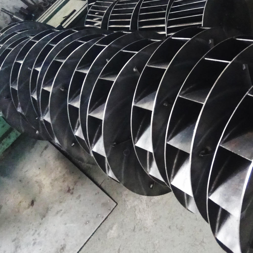 燃烧机叶轮 离心风机叶轮 不锈钢风轮 风机叶轮