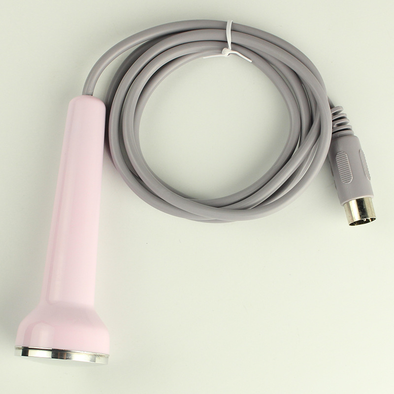 酸碱平dds微电探头低频脉冲理疗头生物电按摩头