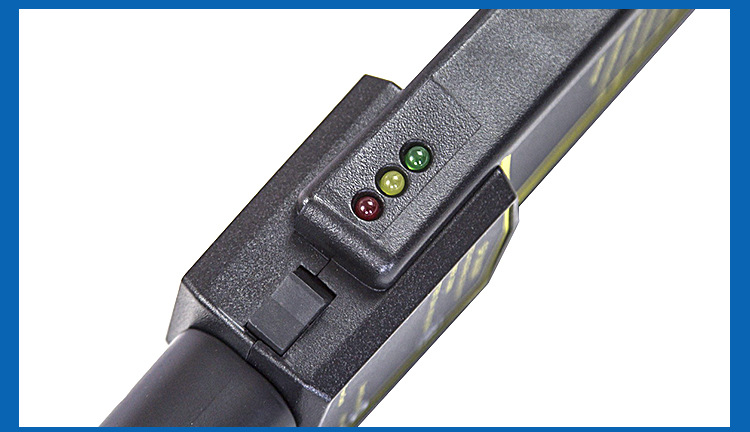 手持式金属探测器高灵敏安检棒考场工厂安保适用安检设备金属扫描