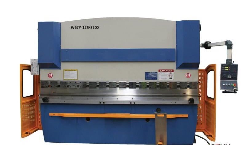 简易不锈钢金属手动剪板折弯机 大型液压数