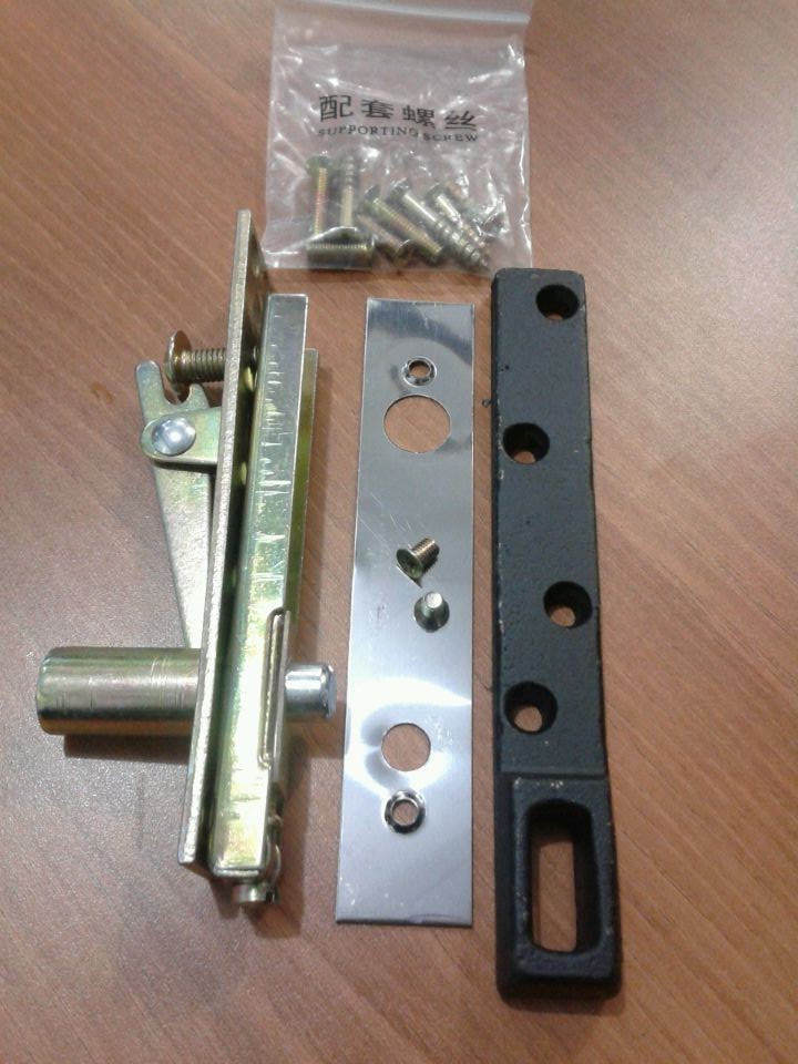 普通地弹簧玻璃门配件地弹簧配件上下轴天地轴