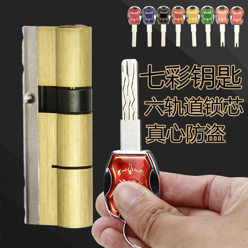 防盗门锁芯系列