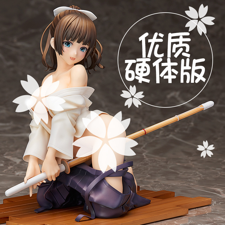 国产 优质版 硬体 西园寺抚子 剑道 手办模型