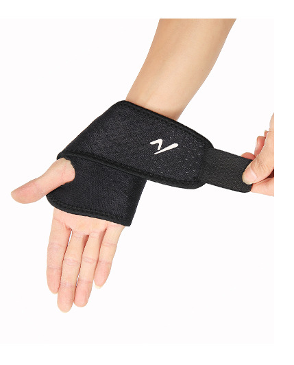 淘货源弹力缠绕加压护手腕装备护具男女健身手腕护具扭伤腱鞘护腕