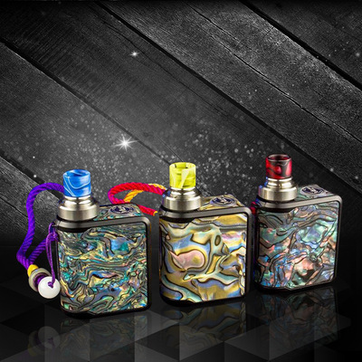 正品mvape mi one电子烟套装mini大烟雾贝母温控调压盒子