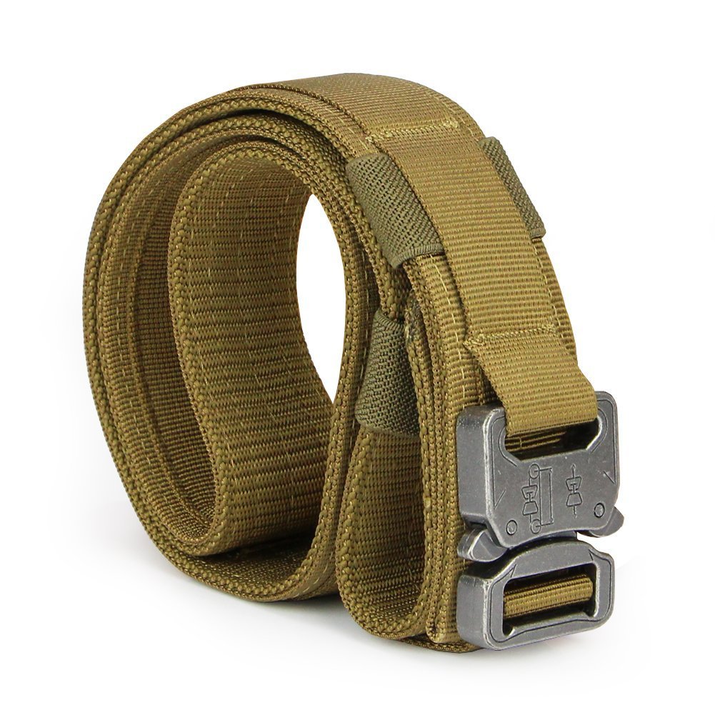 亚马逊眼镜蛇战术腰带男女多功能户外腰带特种兵黑鹰作站训练腰带