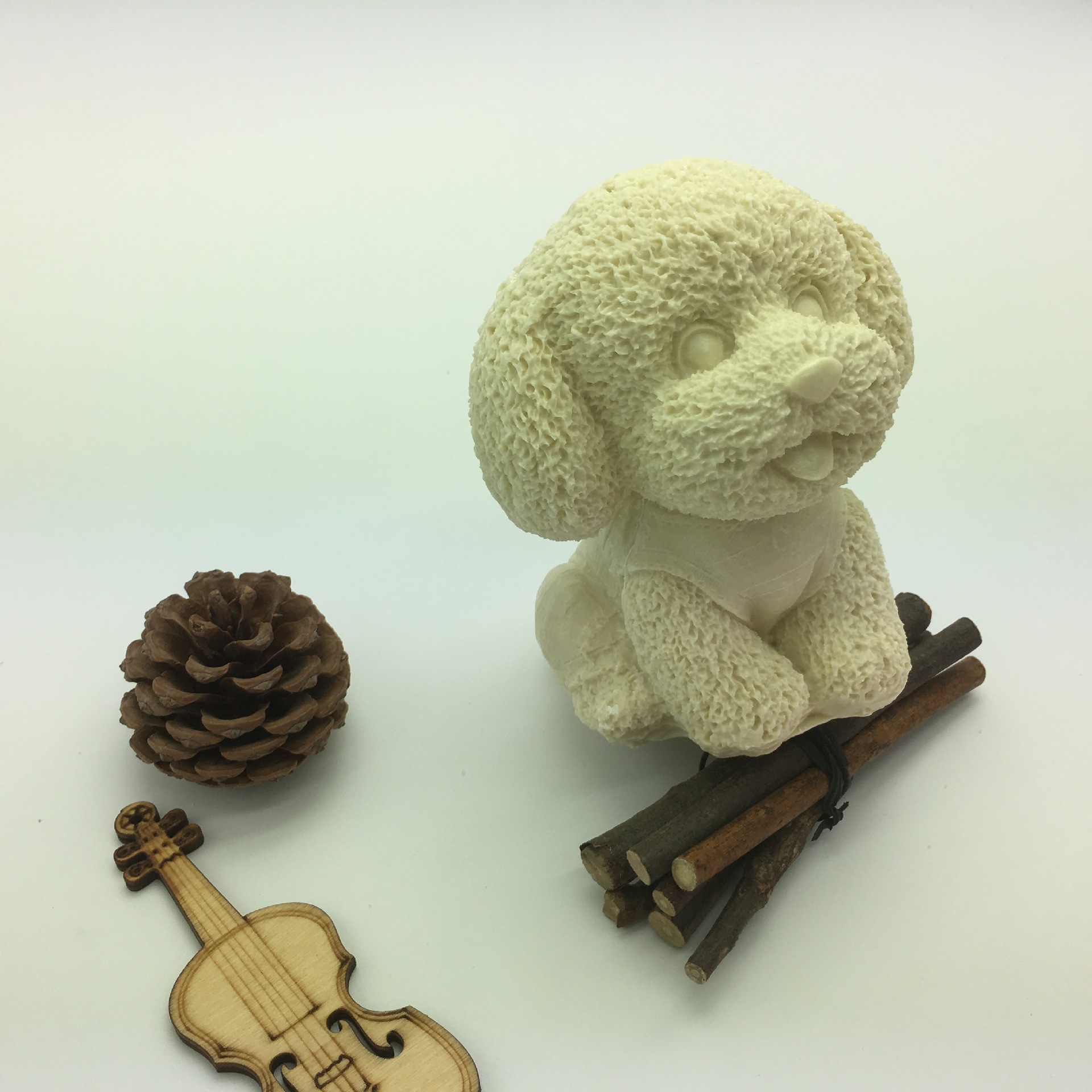 厂家直销硅胶模具动物小狗手工皂模具翻糖模具火锅底料硅胶模具