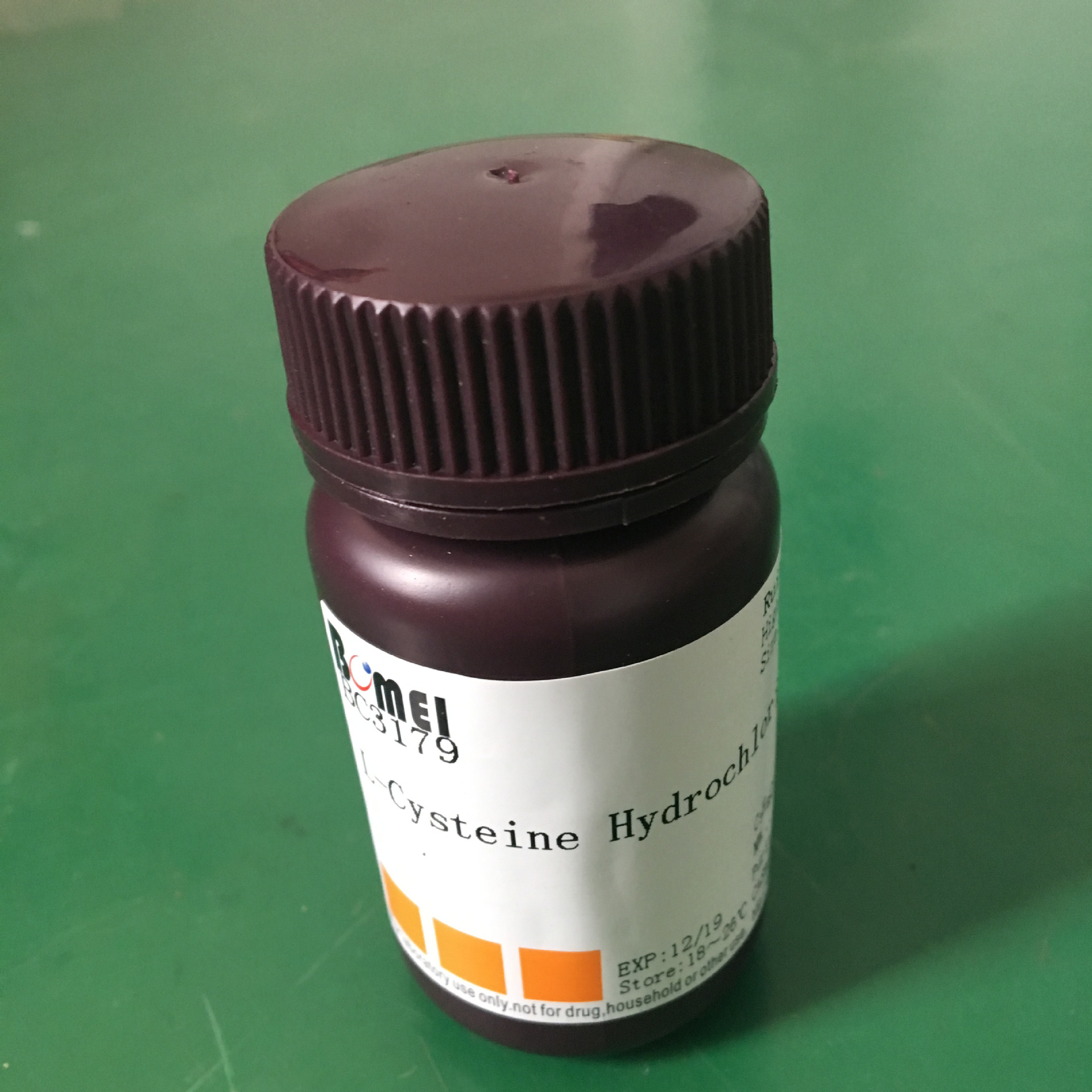 dl半胱氨酸盐酸盐995g科研实验试剂cas10318180