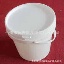 塑料小罐子开模具 塑胶桶模具bucket mould  浙江 模具厂家