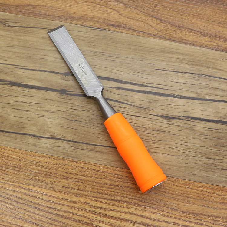 手动工具五金工具木凿穿心凿刀塑料柄木凿刀diy凿刀扁铲凿刀