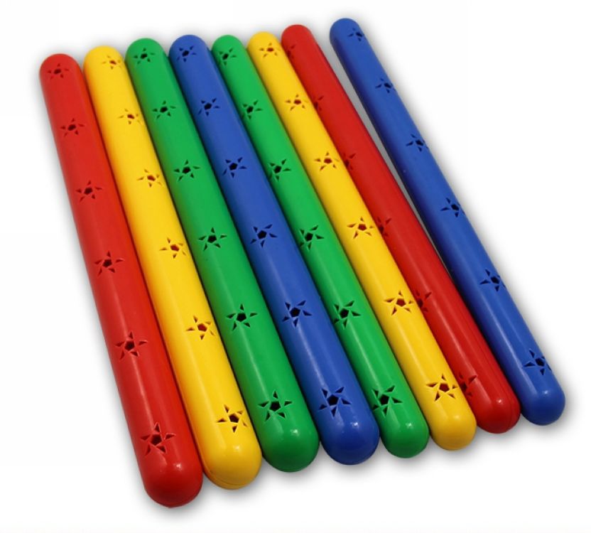 幼儿轻器械幼儿园早操活动有声体操棒儿童舞蹈道具手持运动会接力