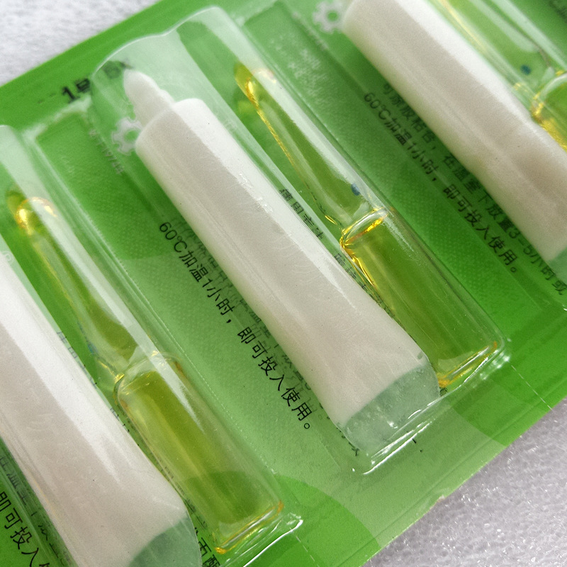 正品番禺拖拉机牌1号农机修补胶 白色环氧ab胶 农机胶粘铁 5克