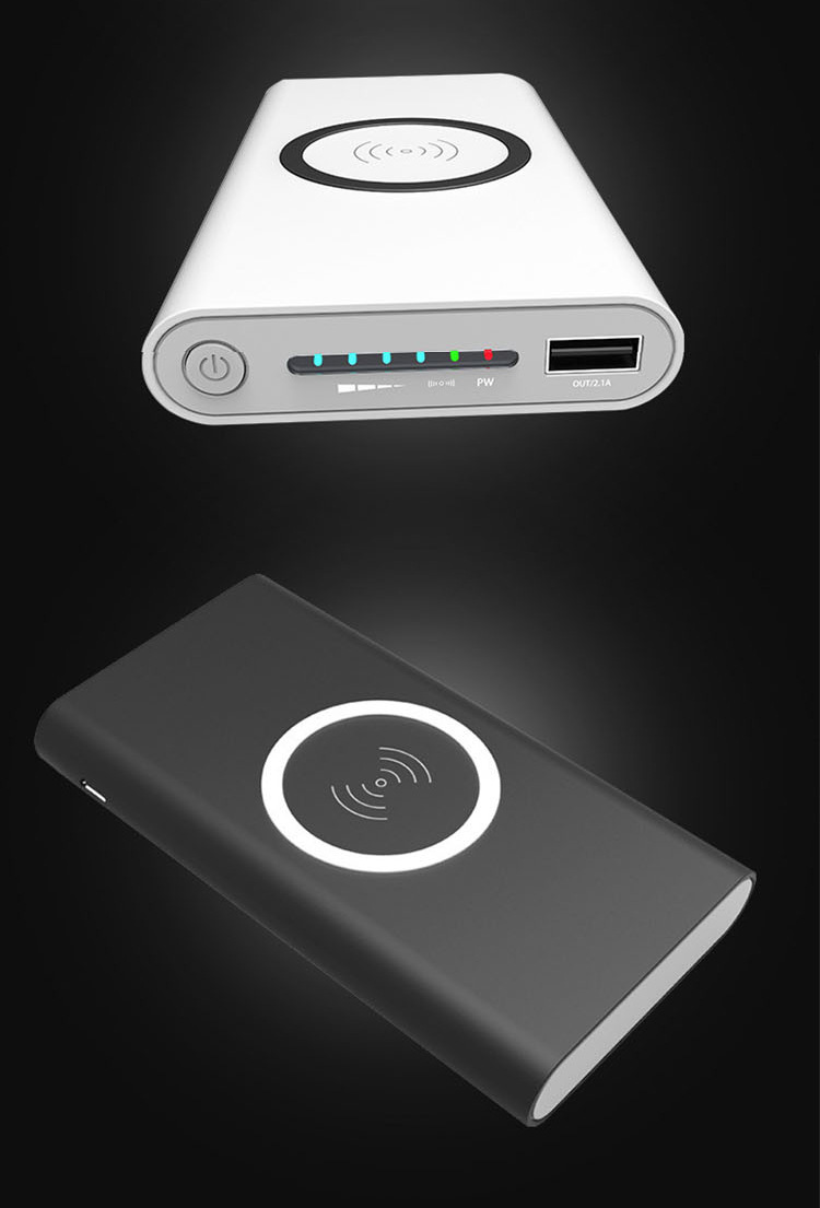 iphonex手机无线充电宝 qi多功能三星苹果8无线移动电源通用
