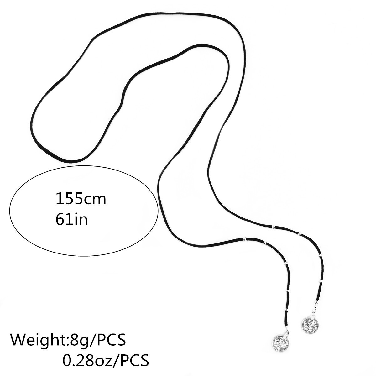 欧美时尚新款项链 个性街拍 百变搭配绒线 钱币流苏颈链-阿里巴巴