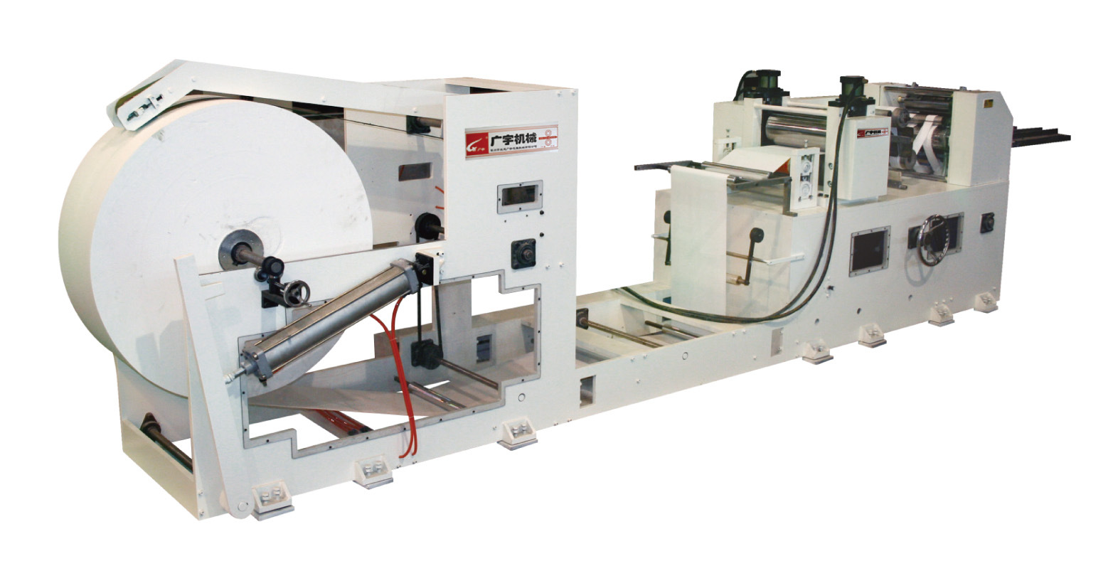 生活用纸压花机