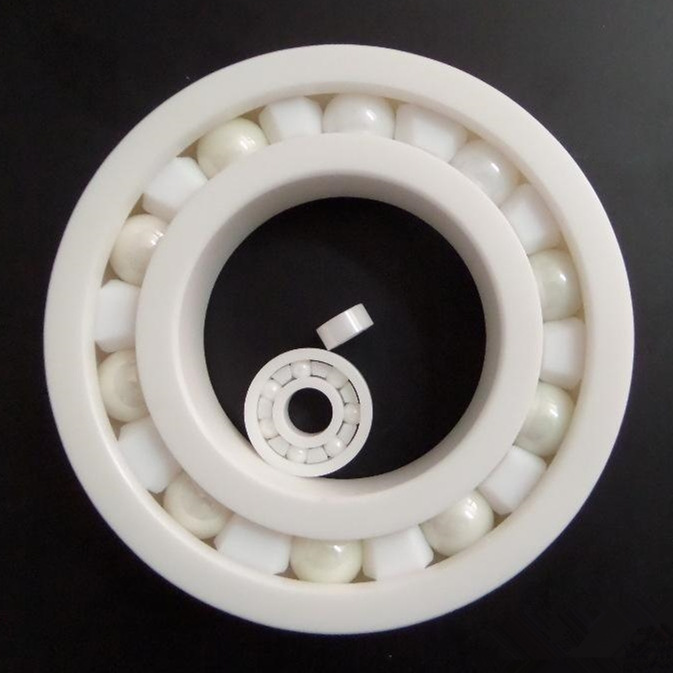 氧化锆全陶瓷轴承 6300 深沟球微型系列现货供应