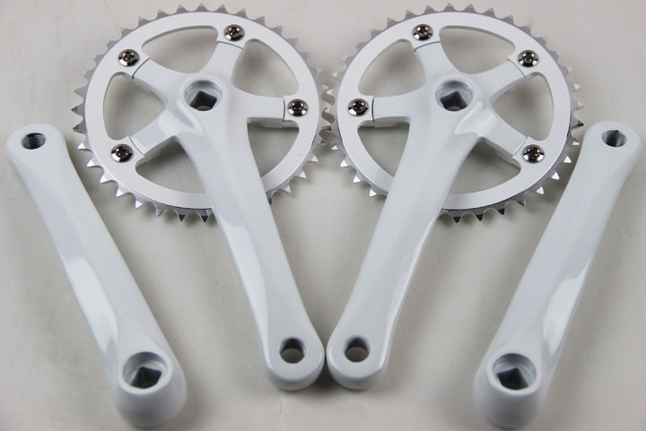 自行车齿盘单速牙盘36t全铝合金牙盘bcd110接受oem定制