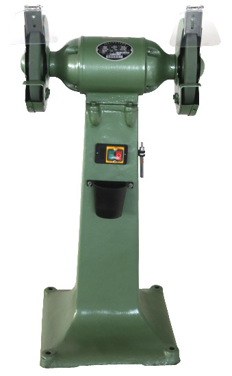 杭州sewo西湖250立式落地式三相磨刀砂轮机m3025铜线电机