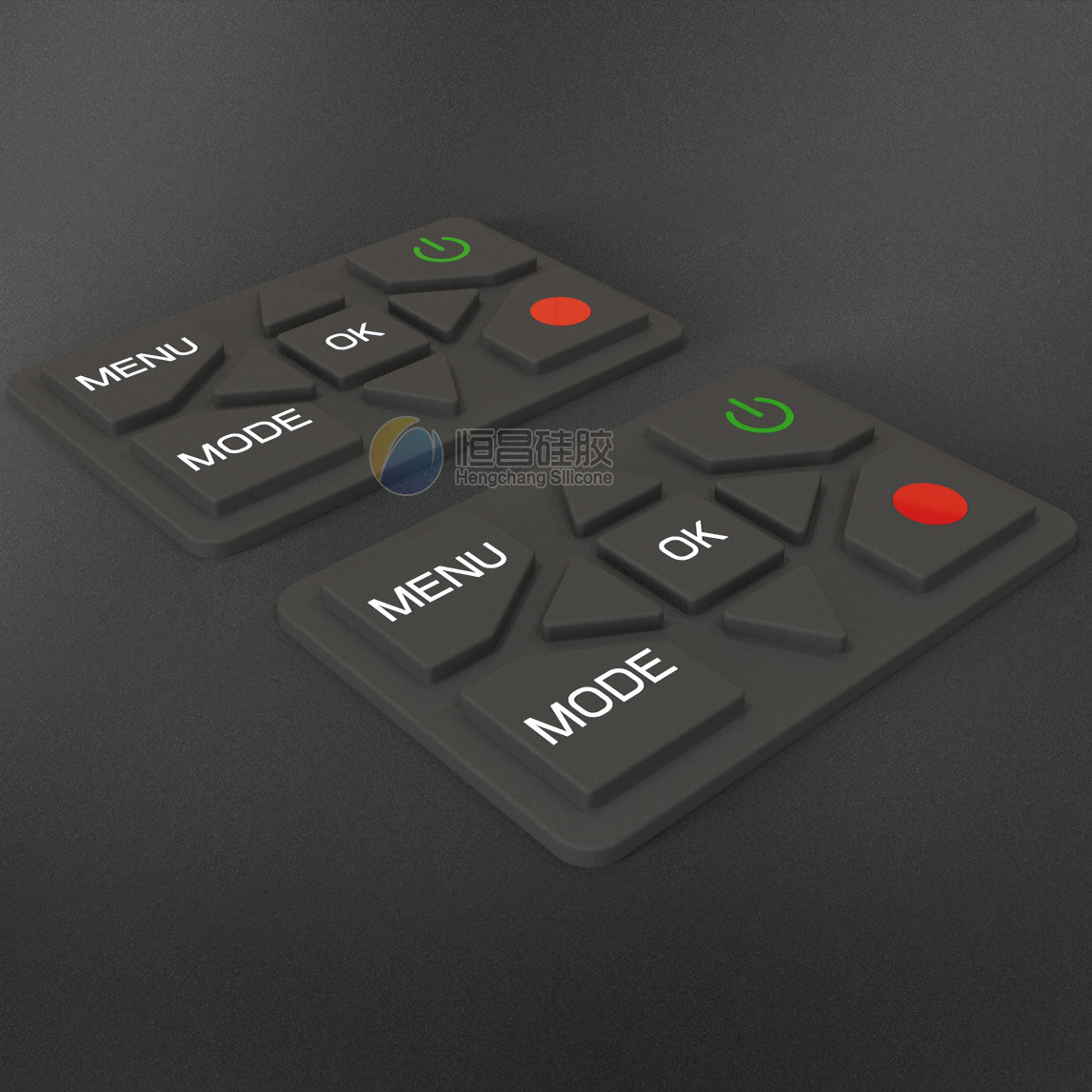 硅胶按键 方向键按钮 相机硅胶按键 录像机按键硅胶 按键导电胶