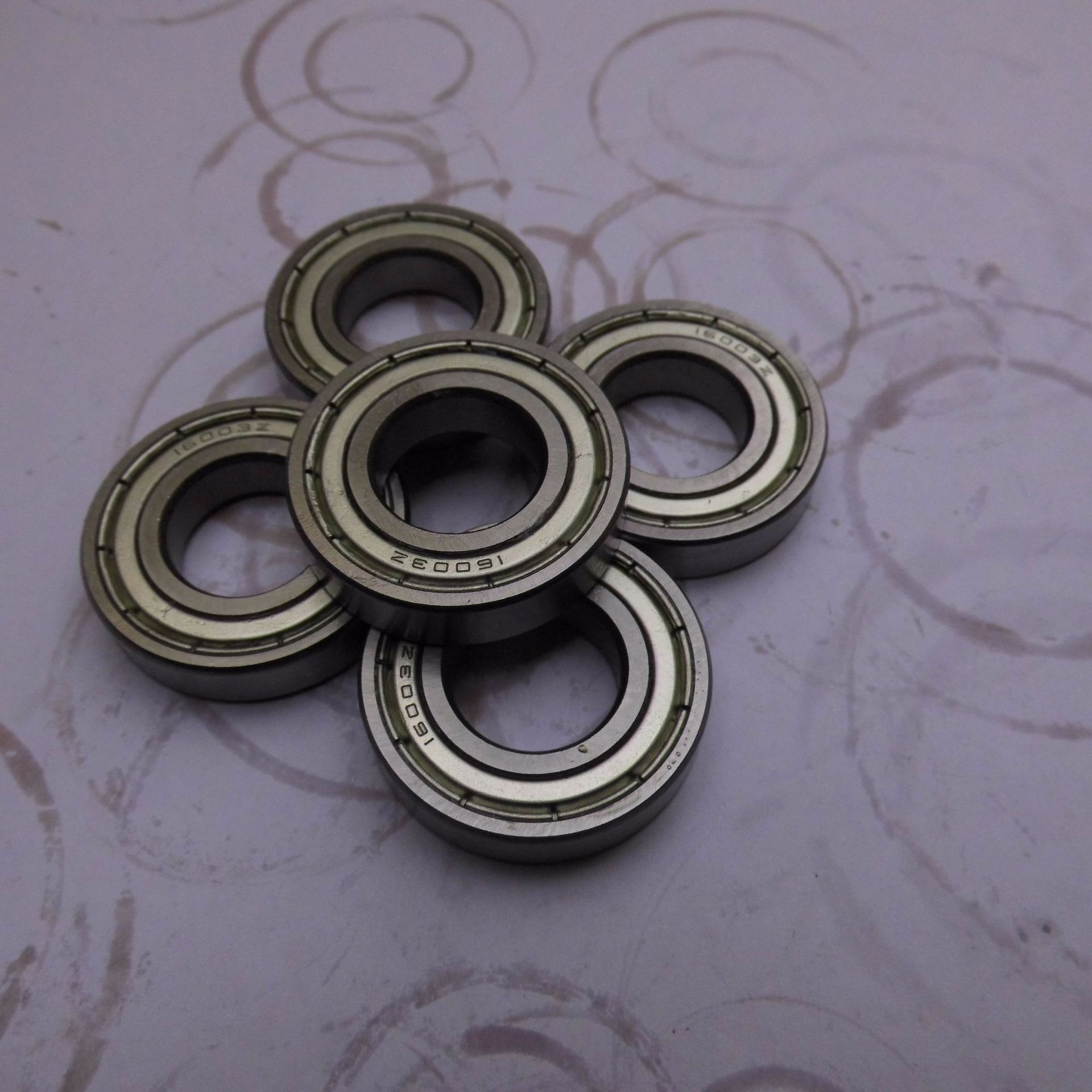 供应滚动轴承 深沟球轴承 16003zz轴承