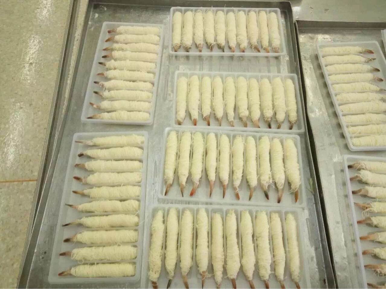 面线虾 千丝万缕面线虾 10条虾每盒 20拿每件