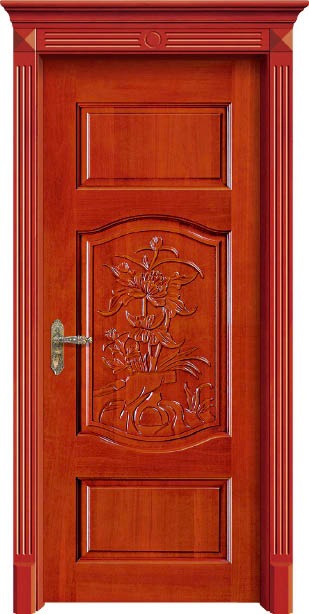 佛山实木门 红木原木门 巴西花梨原实木门 别墅室内房间门