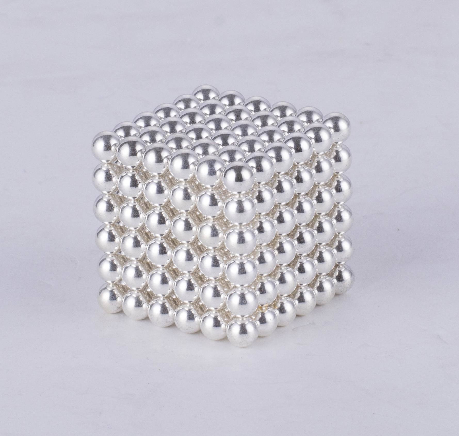 巴克球厂家直销5mm216颗磁力球 多种颜色彩盒装 钕铁硼磁力玩具