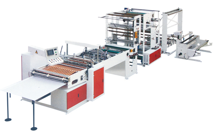 商家推荐pe拉链袋自动上拉链头制袋机 全自动拉链袋制袋机