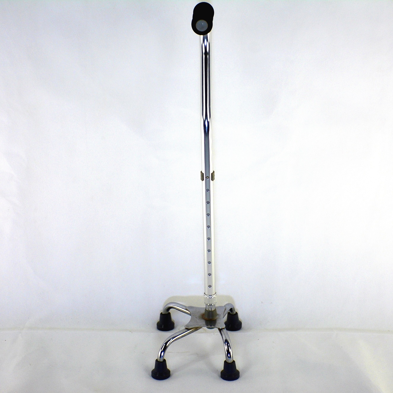 誉达牌残疾人辅助器具铝合金三脚四脚手杖三角四角手杖四爪手杖