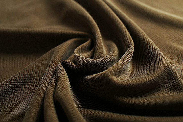 女装铜氨丝拼接上衣2017春夏新款 欧美时尚针织t恤905702