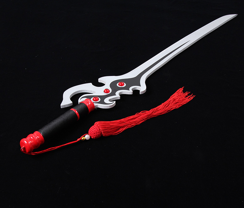 王者 青莲剑仙 激光剑 周边 李白荣耀武器游戏木制一件代发未开刃